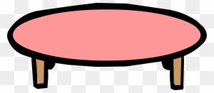 Pink Table Club Penguin Wiki Fandom Powered By Wikia - Pink Table Png
