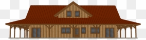 Pre-designed Barn Home 3d Renderings Ponderosa Country - Sweet Home 3d