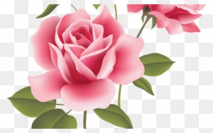 Web Design & Development Clip Art, Decoupage And Envelopes - Clip Art Rose Flower