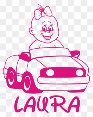 Baby On Board Baby On Car Sticker Transparent Free Transparent Png Clipart Images Download