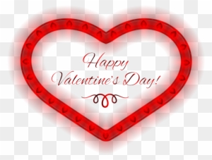 Happy Valentines Day Heart Png Clipart Image - Happy Valentines Day Heart