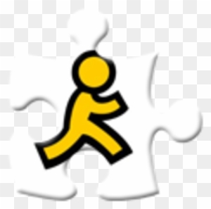 Aol Instant Messenger - Aol Instant Messenger Logo - Free Transparent ...