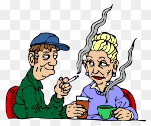 From Clipart - Com - Smoking And Drinking Clipart