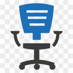 Creative Objects Office Seat Shape Sit Wood Icon Icon - Office Chair Logo Png
