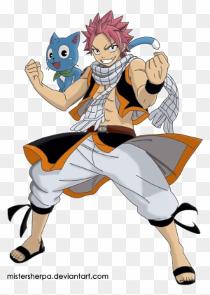 Natsu Dragneel By Mistersherpa - Natsu Dragneel - Free