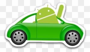 Android Auto Emoji - Free Download Cartoon Car