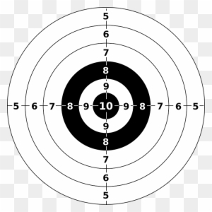 target the best worksheets image collection shooting target free transparent png clipart images download