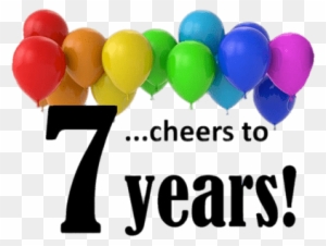 7 Year Anniversary - Happy 7th Work Anniversary