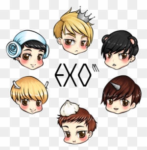 exo sticker exo koko bop album free transparent png clipart images download