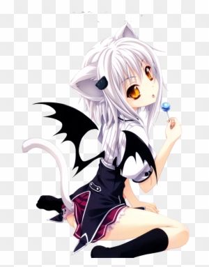 Cute Anime Cat Girl