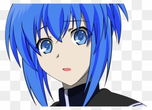 Blue Hair Kampfer Anime Hd Wallpaper Anime Manga 394117 - Schlüsselanhänger Anime Kampfer Girl Blue Hair Look