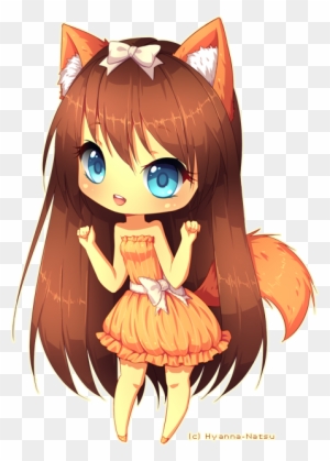 aww it a chibi fox ninja by bobachan1 on DeviantArt