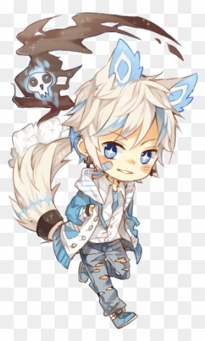 Anime People - Anime Boy Chibi Cute