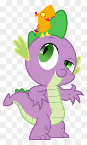 My Little Pony Spike And Twilight Kiss - Twilight Sparkle X Spike