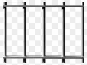 Behind Bars Cliparts - Jail Cell Bars Png - Free Transparent PNG Clipart  Images Download
