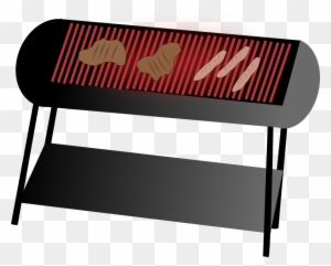 Pin Grill Clipart - Bbq Grill Vector Png