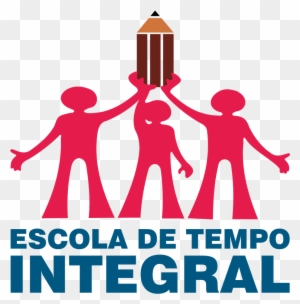 Escola De Tempo Integral Logo Vector Format Cdr Ai - Ensino Integral