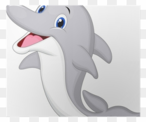 Delfin Gris Animado - Free Transparent PNG Clipart Images Download