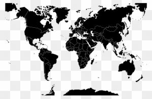Bunch Ideas Of Low Res World Map Vector Also Aaron - World Map Vector Borders