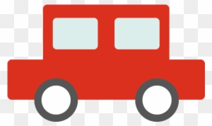 車 赤 のシンプルイラスト フリー 素材 車 イラスト Free Transparent Png Clipart Images Download