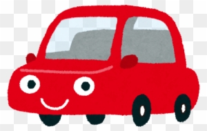 車のキャラクターのイラスト 赤 ガソリン イラスト Free Transparent Png Clipart Images Download