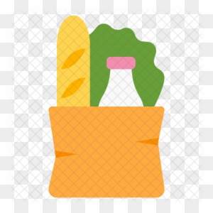 Grocery Bag Icon - Grocery Bag Icon Png