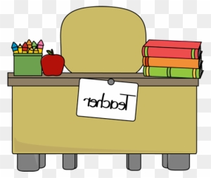 Teacher Desk Clipart, Transparent PNG Clipart Images Free Download
