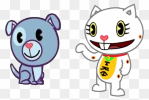 Whistle X Neeky - Happy Tree Friends - Free Transparent PNG Clipart