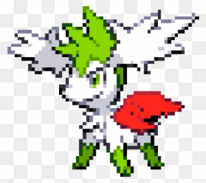 I Just Downloaded Poketransfer To Get White 2 Pokemon - Shaymin Sky Form  Clipart, transparent png image