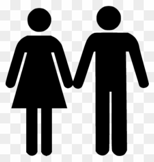 Man And Women Sign - Wc Icon - Free Transparent PNG Clipart Images Download