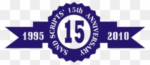 15 Year Business Anniversary Clipart - 30 Year Anniversary Seals