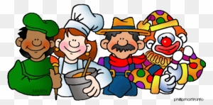 Community Helpers Clip Art