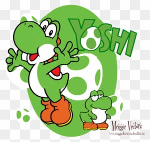 Belt Buckles Yoshi Tree Frog - Juniors Tank Top: Super Mario Bros- Yoshi Hug Posters