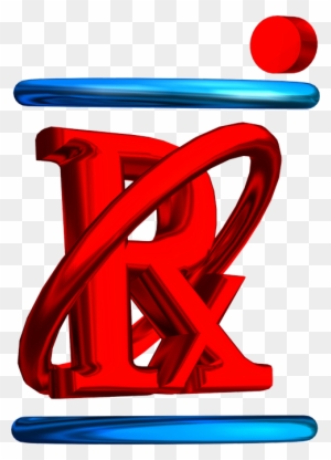 Medicine Clipart Pharmaceuticals - Rx Symbols Of Pharmacy