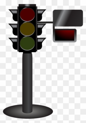 This Sample Illustrates The Automatic Traffic Signal - Traffic Light Icon