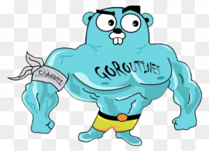 Golang Routine Channel - Golang Gopher - Free Transparent PNG Clipart ...