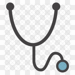 Excellent Stethoscope Icon With Doctor With Stethoscope - Hospital