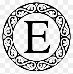 Download How To Set Use Monogram E Svg Vector Monogram Letter B Free Transparent Png Clipart Images Download