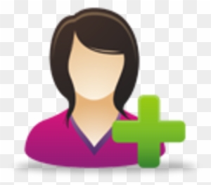 Add Female User Free Images At Clker Com Vector Clip - Female User Icon