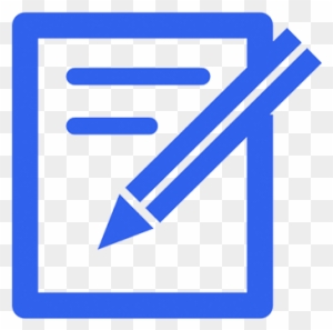 Collect All Work Orderrelated Information In One Place - Pen Paper Icon Png