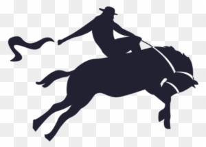 Free Png Cowboy Silhouette Png Images Transparent - Rodeo