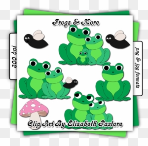 Frog Clipart - Frogs And Love Clip Art