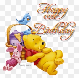 I Had No Idea That Your Birthdays Were On The Same - Happy Birthday Winnie The Pooh