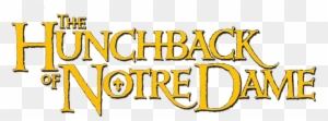 The - Hunchback Of Notre Dame Logo