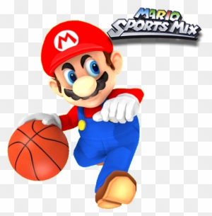 65] Mario's Playing Basketball By Maxigamer - Mario Sports Mix Wii