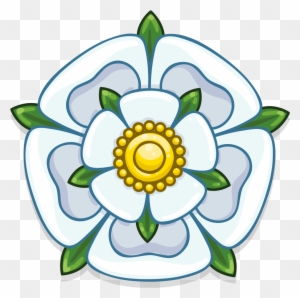 Cartoon Rose 20, - Yorkshire Rose - Free Transparent PNG Clipart Images