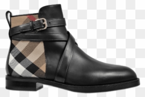 burberry vaughan check boots