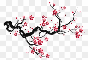 Cherry Blossom Drawing Paper Sketch Drawing Cherry Blossom Branch Free Transparent Png Clipart Images Download