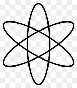Popular Culture Atom Symbol - Universal Symbol For Science