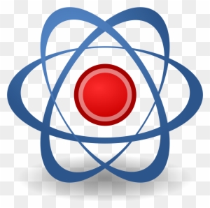 Open - Atom Logo Design